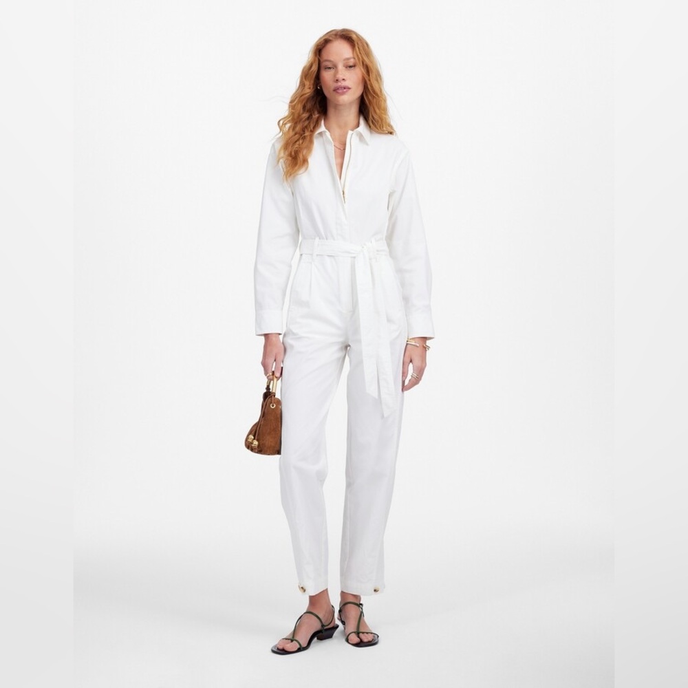 Madewell Utility Coverall Straight-Leg Jumpsuit